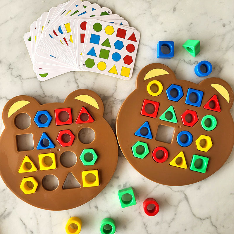 🐻Spielzeuge für Kinder zum Formenlernen🐻