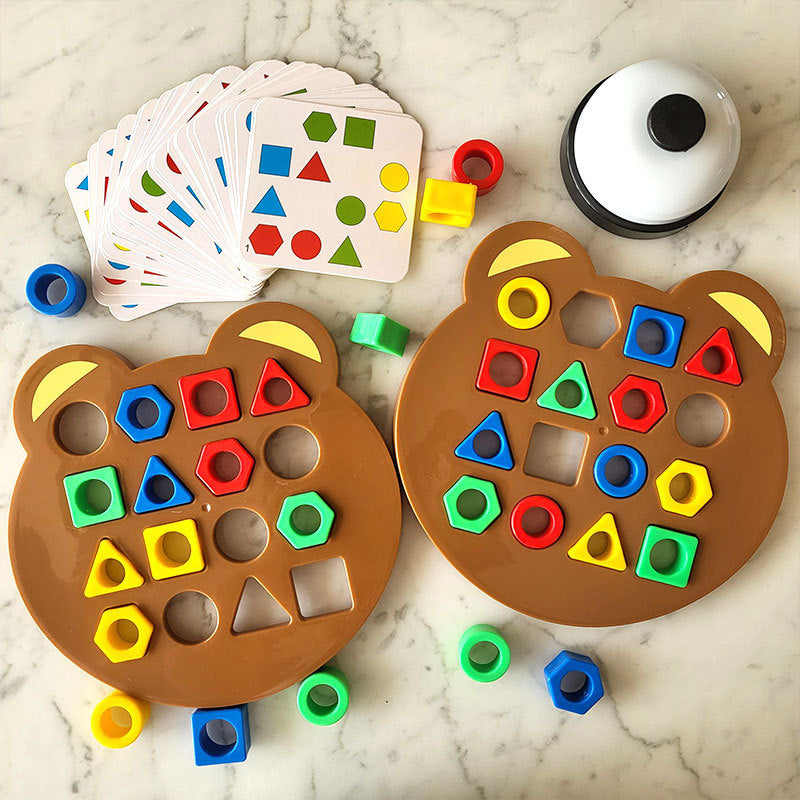 🐻Spielzeuge für Kinder zum Formenlernen🐻