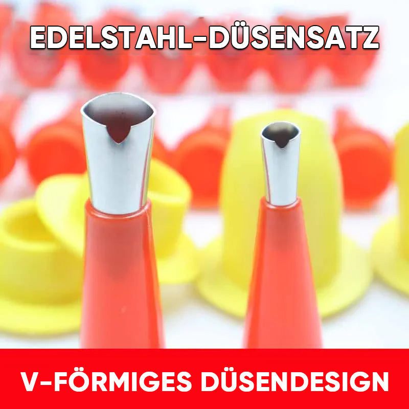 Organizer-Set für V-Düsen-Dichtungsmasse