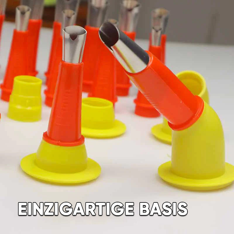 Organizer-Set für V-Düsen-Dichtungsmasse