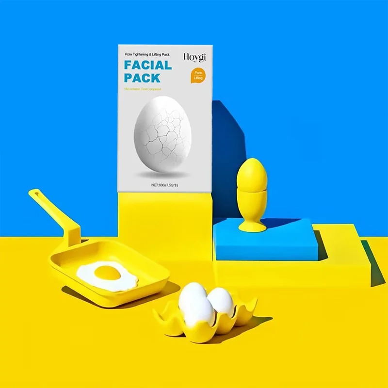 Feuchtigkeitsspendende Maske, reparierende Hautpflegemaske