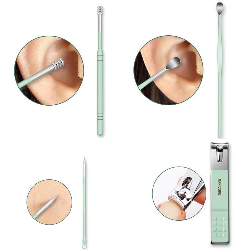😍Nagelknipser tragbares Set (12/16 Stück)😍