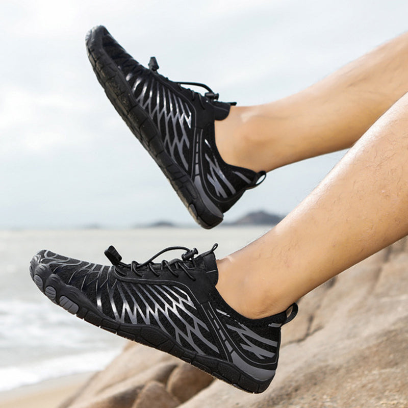 Geerdete Allround-Barfußschuhe