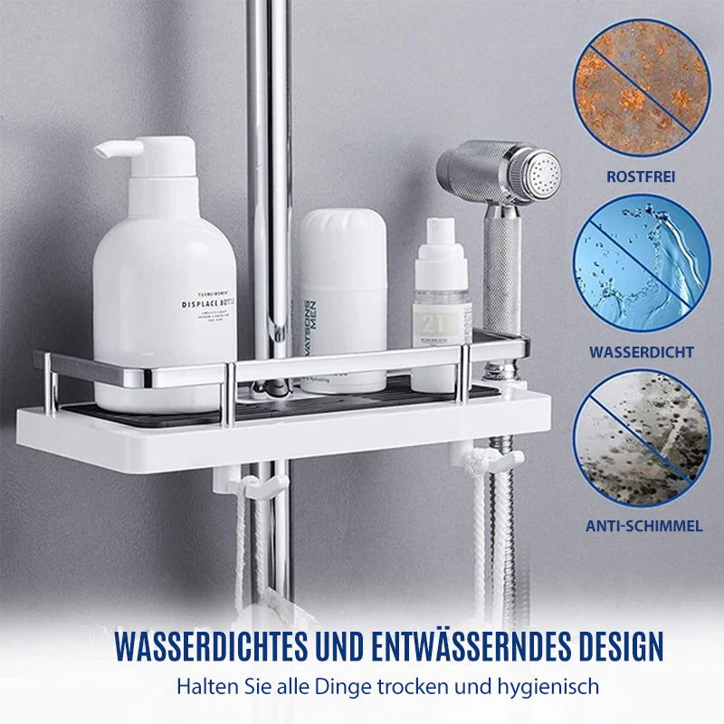 🚿Duschstangen-Aufbewahrungsregal