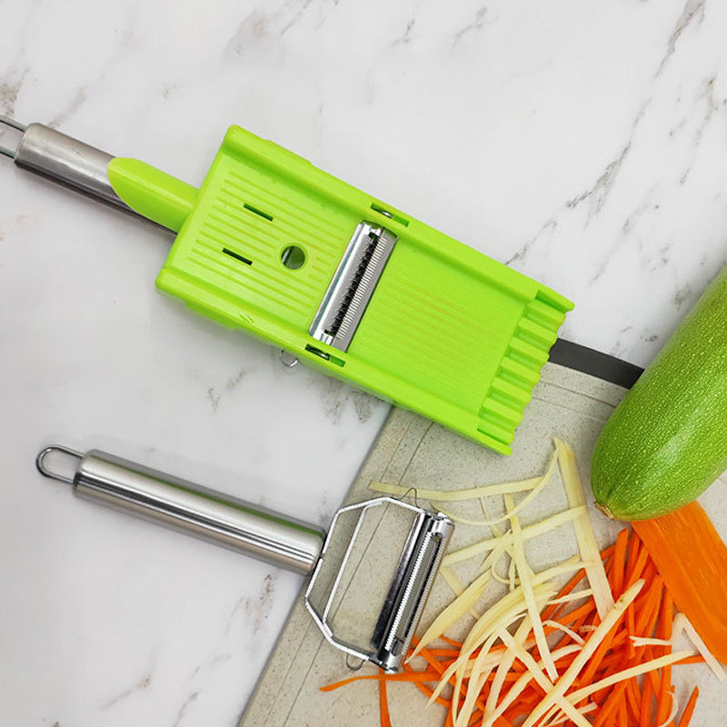 🥕🥦2-in-1-Häcksler & Schneidemaschine🥦🥕