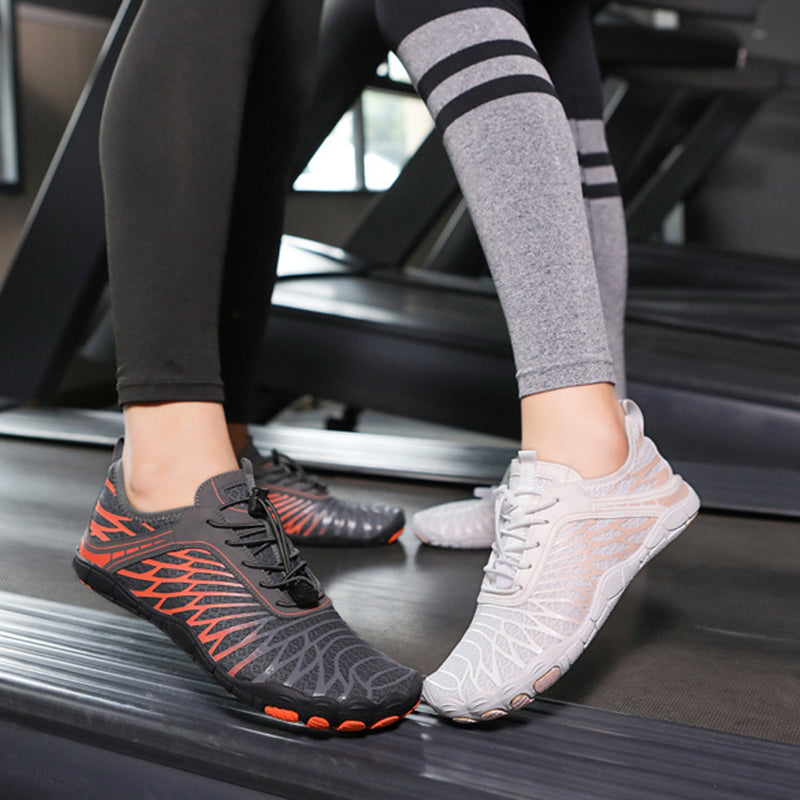 Geerdete Allround-Barfußschuhe