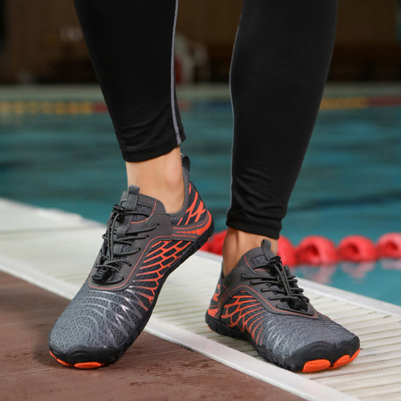 Geerdete Allround-Barfußschuhe