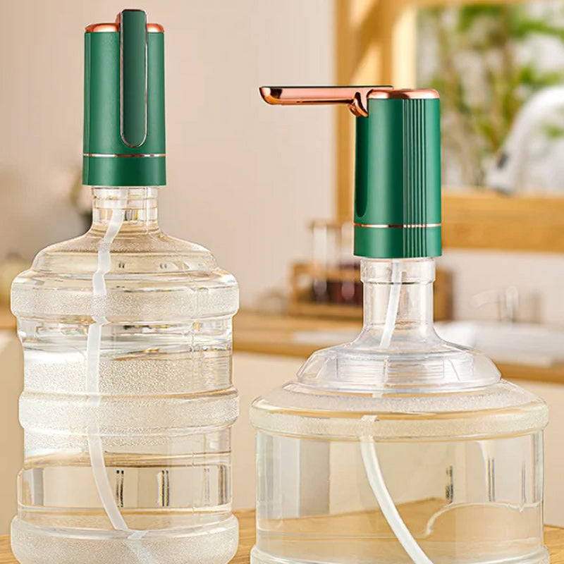 Pumpe zur automatischen Wasserabgabe