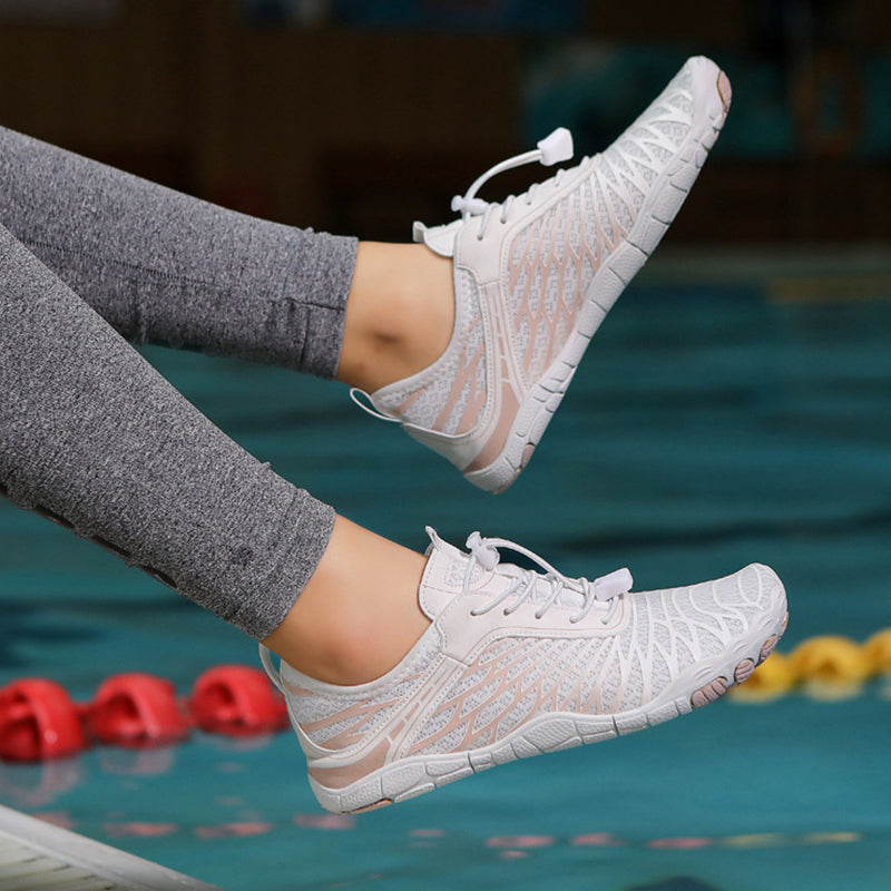 Geerdete Allround-Barfußschuhe