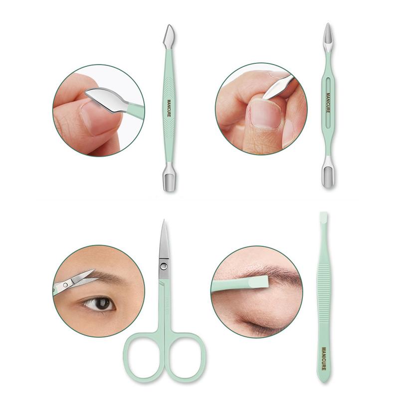😍Nagelknipser tragbares Set (12/16 Stück)😍