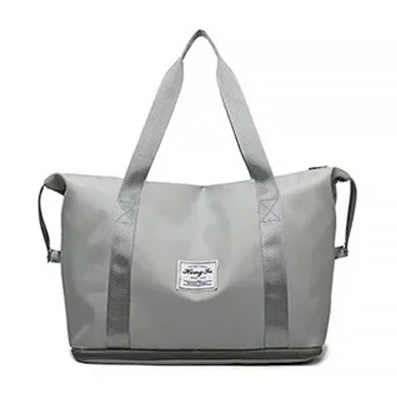 💕Schnäppchen zum Muttertag-50% Rabatt💕Doppellagige Reisetasche mit großer Kapazität zur Feuchtigkeitstrennung