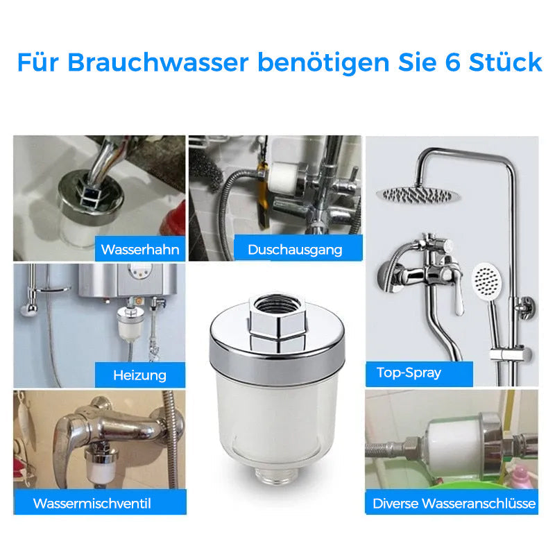 💧 Universeller Wasserhahnfilter💧