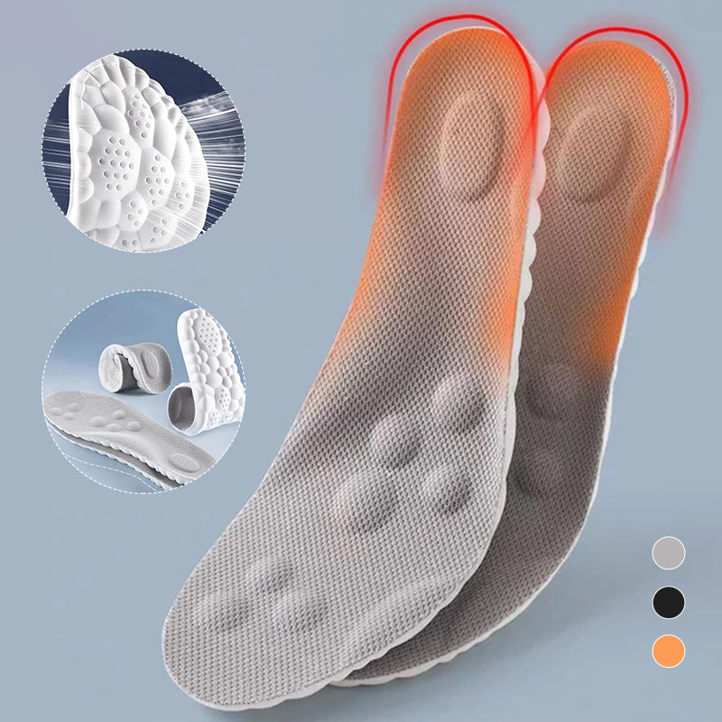👟👟Bequeme thermostatische U-förmige Einlegesohle