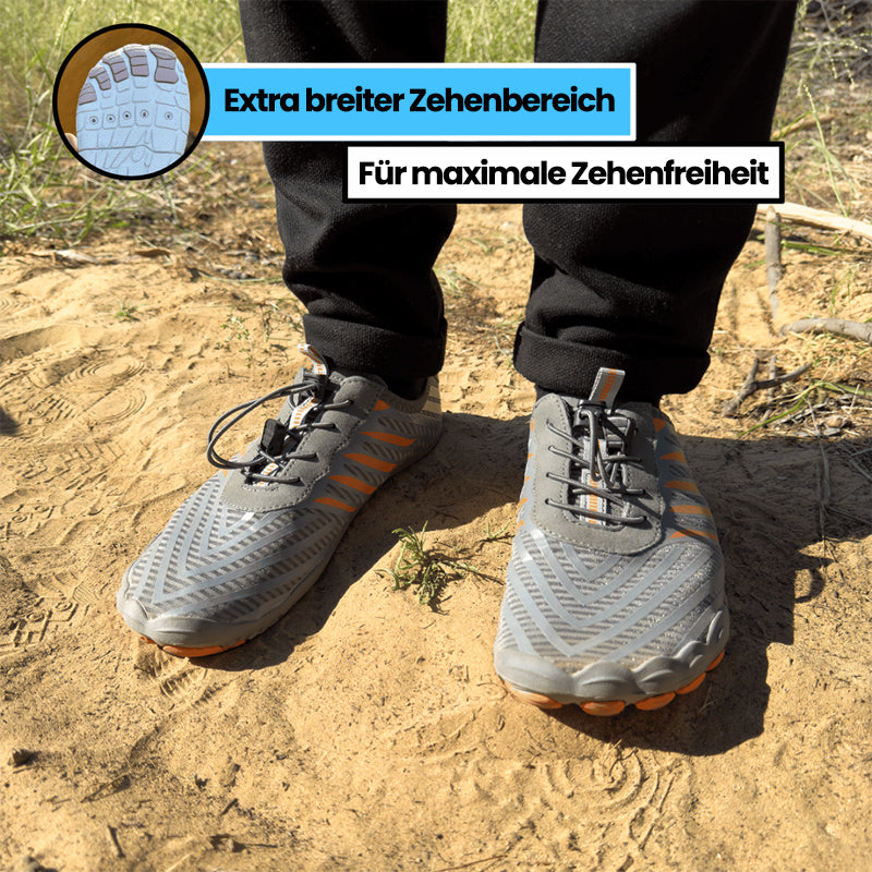Geerdete Allround-Barfußschuhe