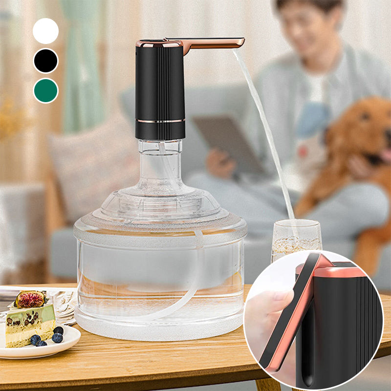 Pumpe zur automatischen Wasserabgabe