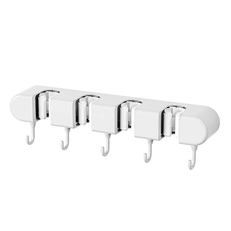 😮Multifunktionaler Mopphalter mit Haken👍