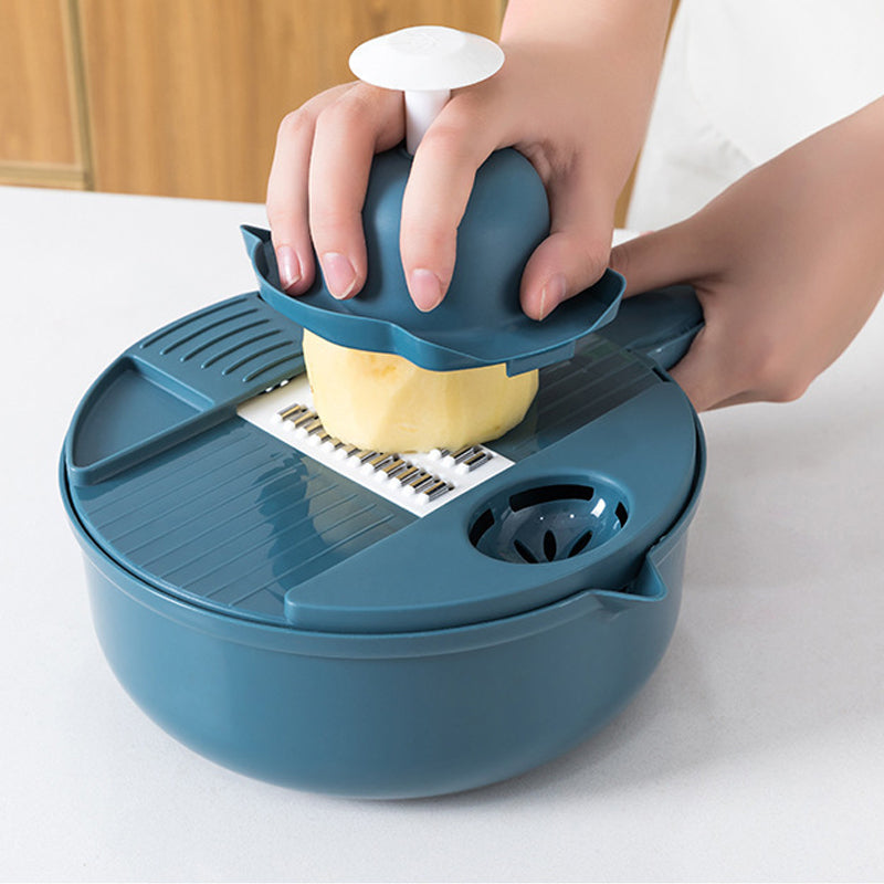 12-in-1 multifunktionaler Gemüseschneider