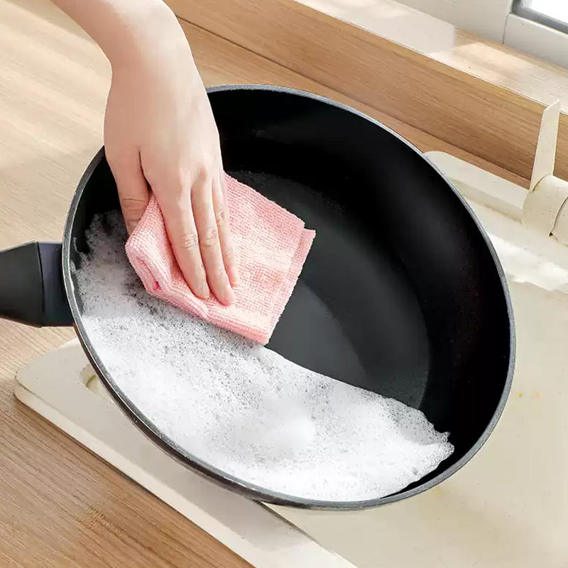 Abnehmbares Mikrofaser-Reinigungstuch (20 Stück)