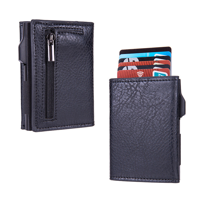 🤩🤩Herrenbrieftasche mit automatischem Pop-up-Kartenhalter