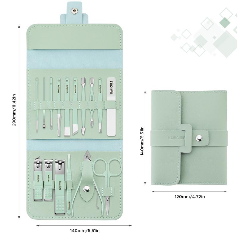 😍Nagelknipser tragbares Set (12/16 Stück)😍