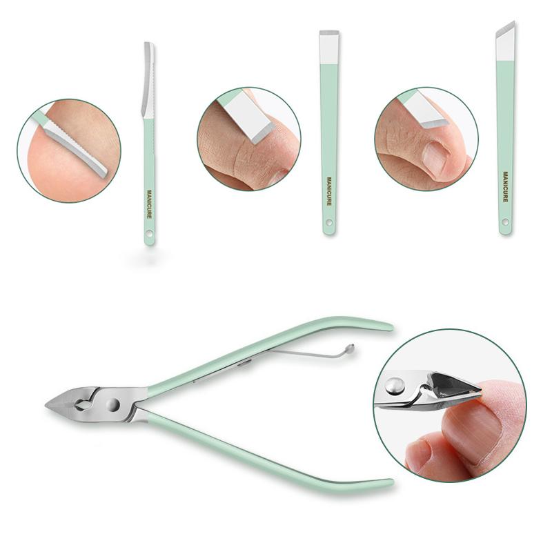 😍Nagelknipser tragbares Set (12/16 Stück)😍