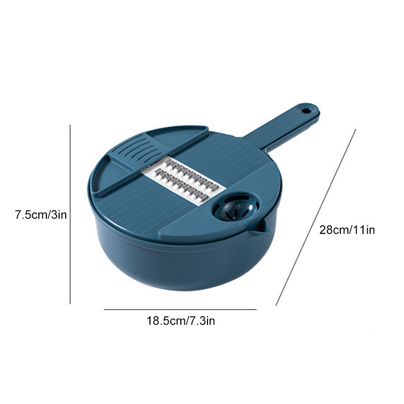 12-in-1 multifunktionaler Gemüseschneider