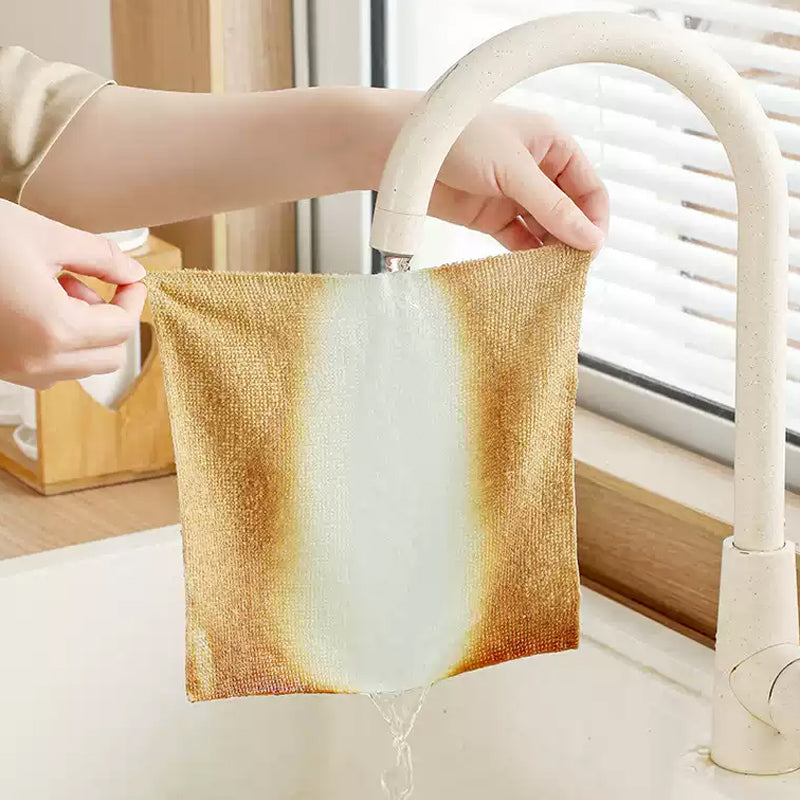 Abnehmbares Mikrofaser-Reinigungstuch (20 Stück)