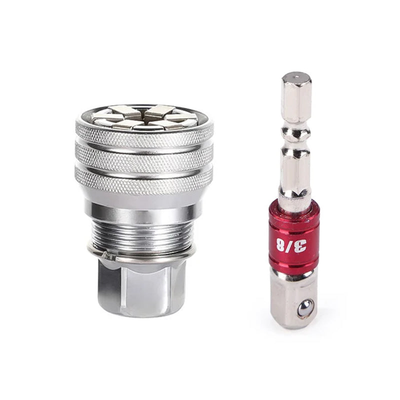 🔥BIS ZU 50 % RABATT🔥Elektrische Bohrmaschine magische Universalsteckdose👍