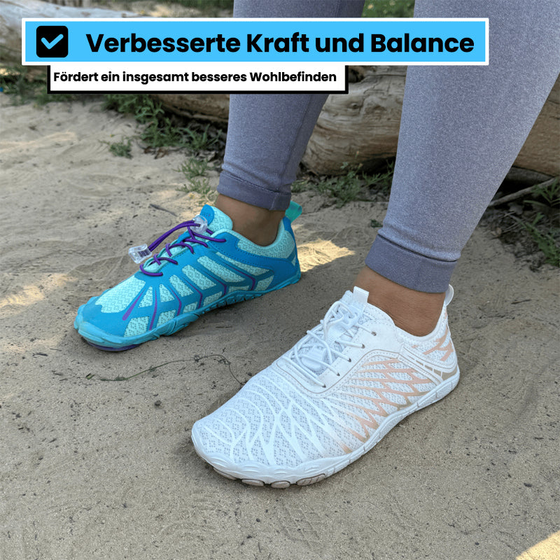 Geerdete Allround-Barfußschuhe