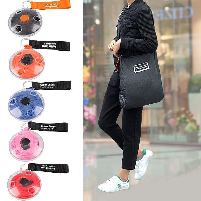 🌈Tragbare Disc-Tasche Einkaufstasche🥰