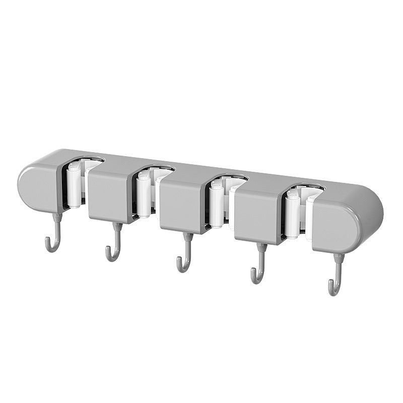 😮Multifunktionaler Mopphalter mit Haken👍