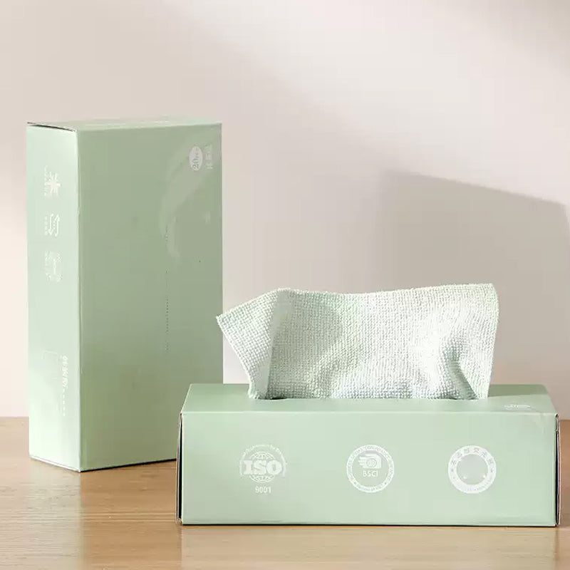 Abnehmbares Mikrofaser-Reinigungstuch (20 Stück)