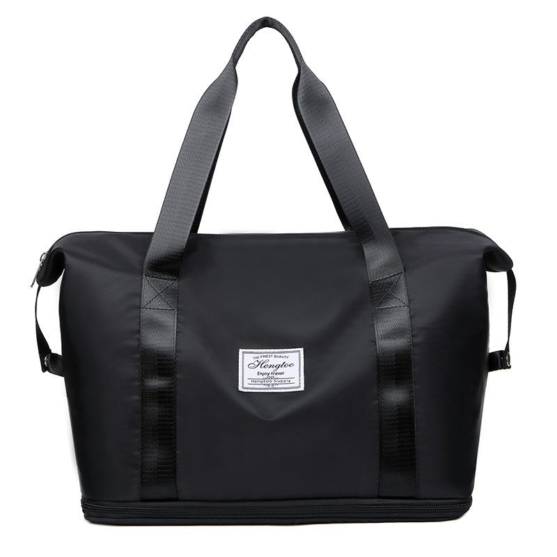💕Schnäppchen zum Muttertag-50% Rabatt💕Doppellagige Reisetasche mit großer Kapazität zur Feuchtigkeitstrennung