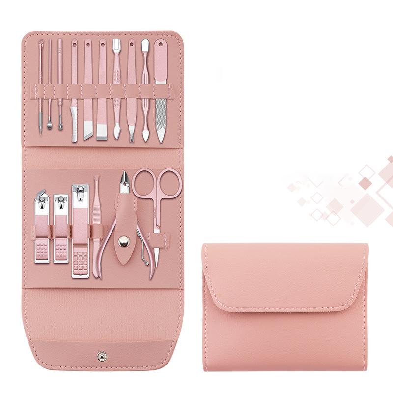 😍Nagelknipser tragbares Set (12/16 Stück)😍