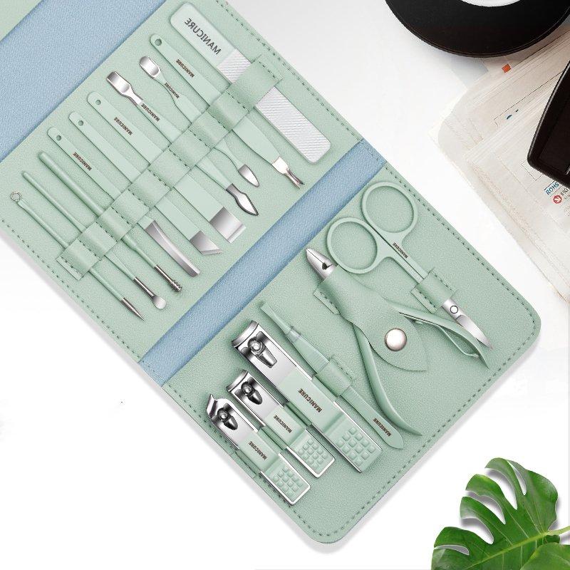 😍Nagelknipser tragbares Set (12/16 Stück)😍