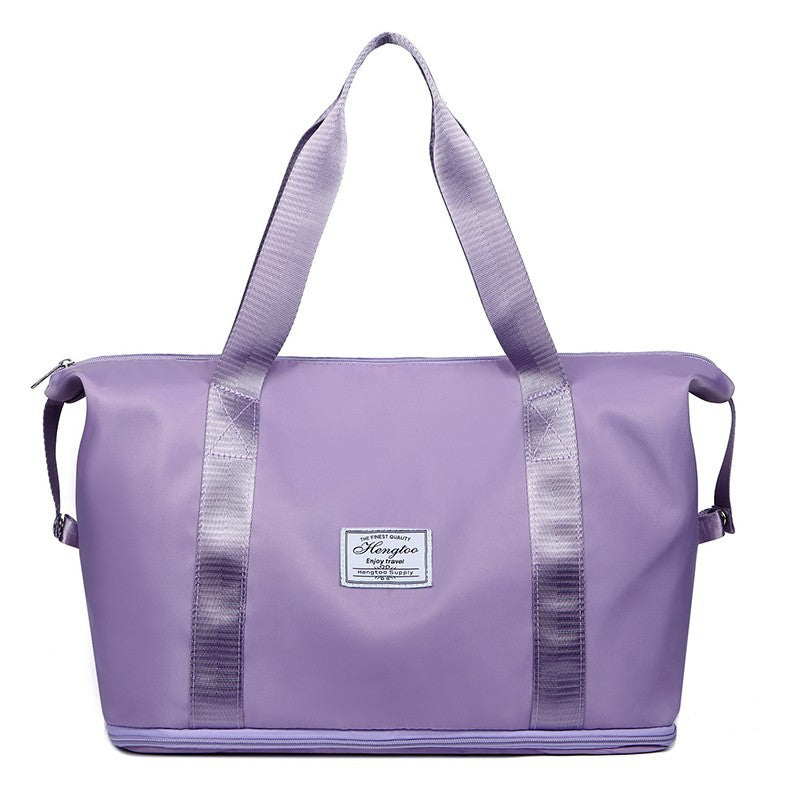 💕Schnäppchen zum Muttertag-50% Rabatt💕Doppellagige Reisetasche mit großer Kapazität zur Feuchtigkeitstrennung