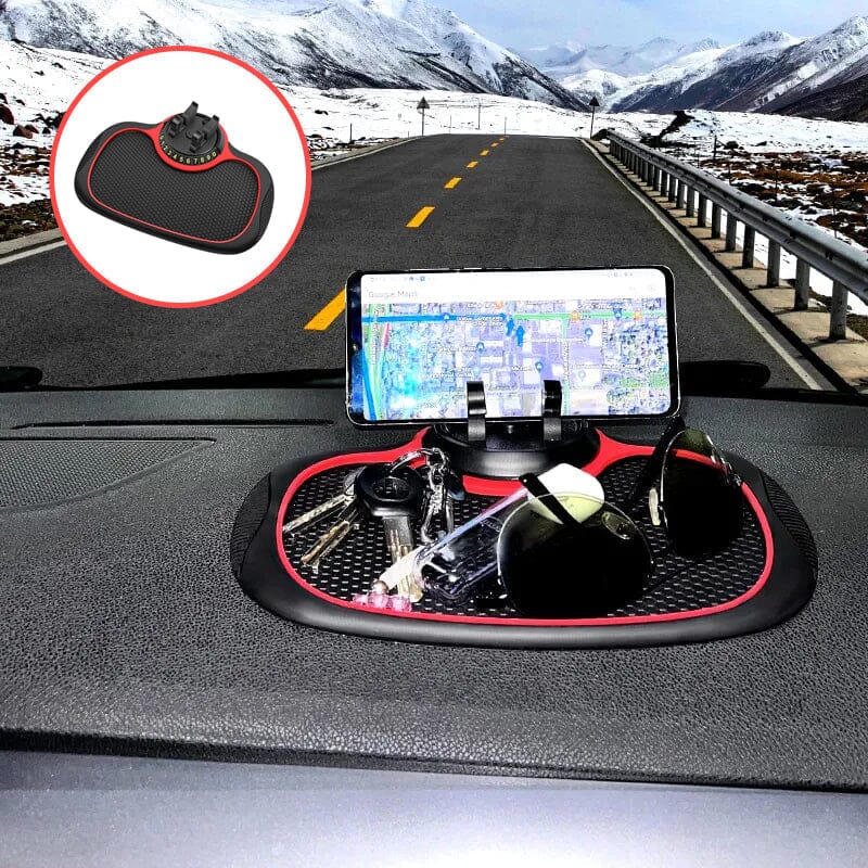 🚗🚗Multifunktionale Auto-Antirutschmatte,Auto-Handyhalter