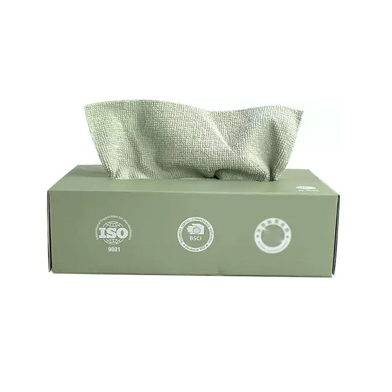 Abnehmbares Mikrofaser-Reinigungstuch (20 Stück)