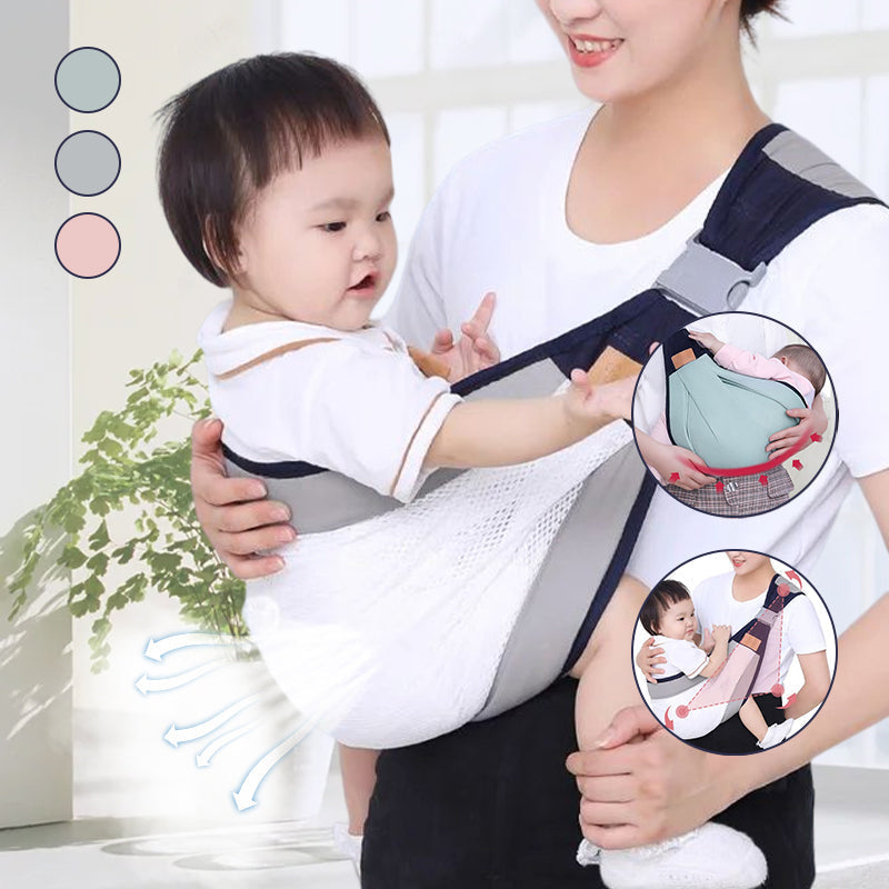 🤱Multifunktionale leichte Babytrage👨🍼