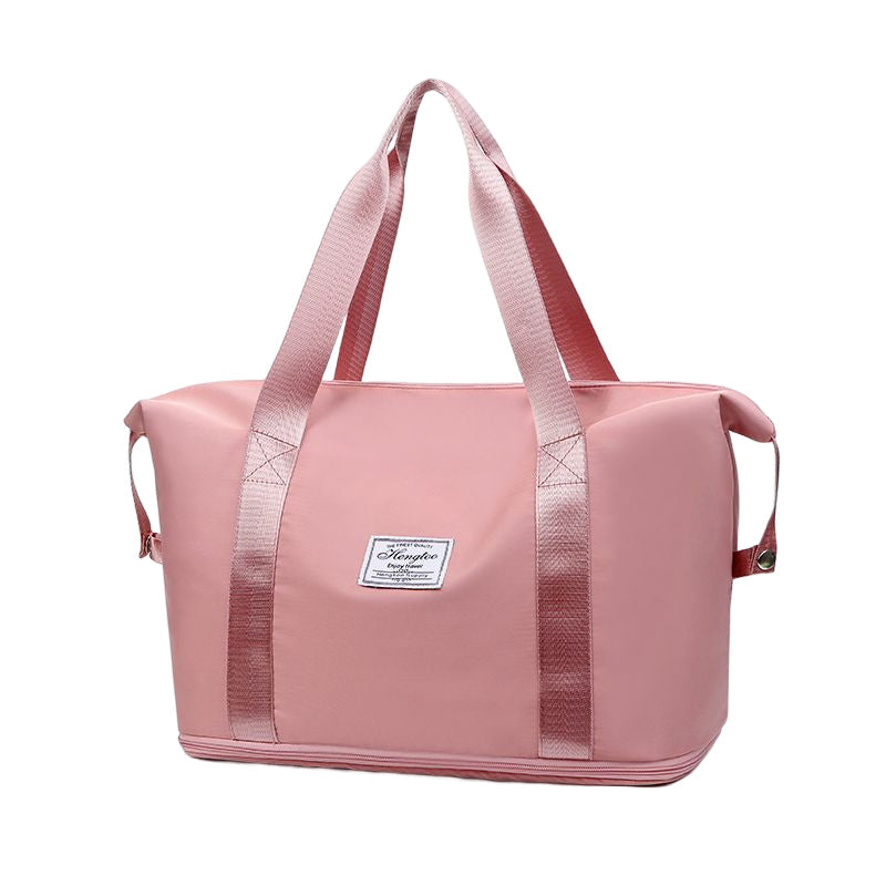 💕Schnäppchen zum Muttertag-50% Rabatt💕Doppellagige Reisetasche mit großer Kapazität zur Feuchtigkeitstrennung
