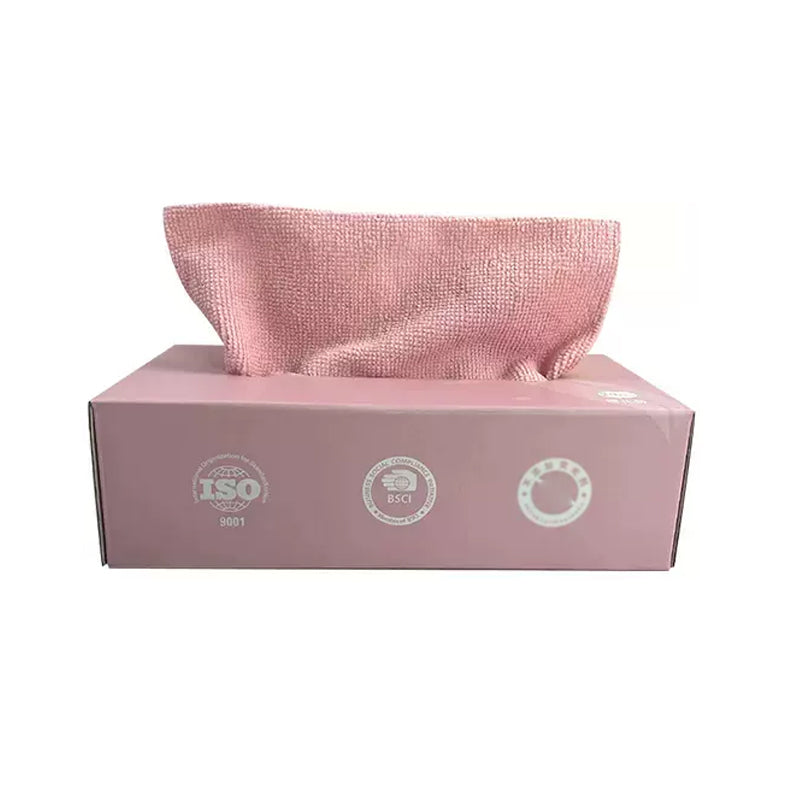 Abnehmbares Mikrofaser-Reinigungstuch (20 Stück)