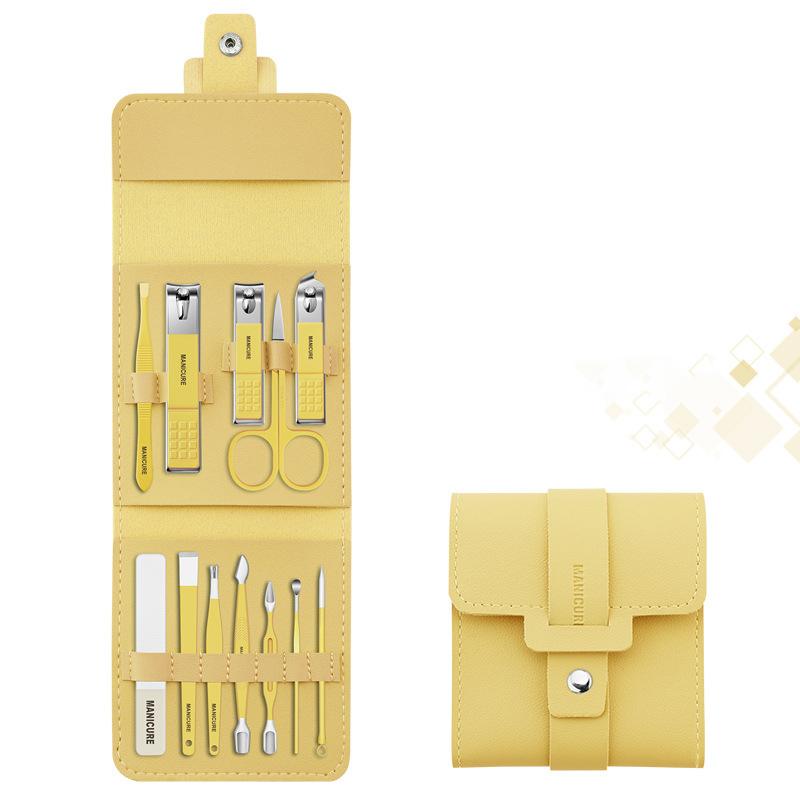 😍Nagelknipser tragbares Set (12/16 Stück)😍