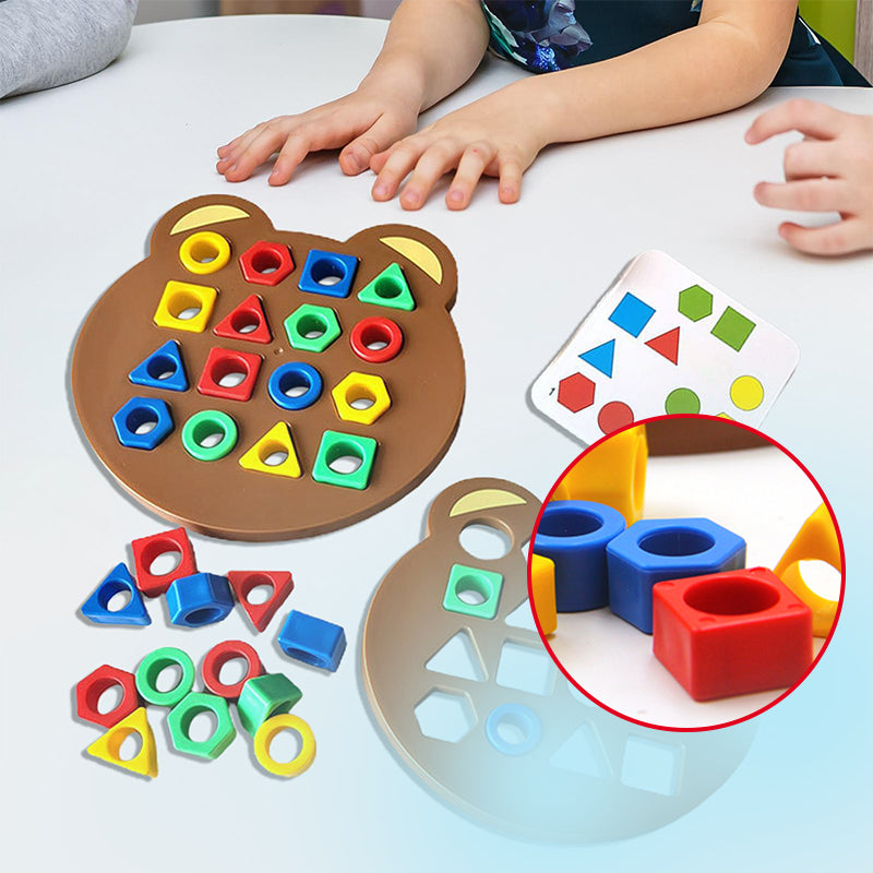 🐻Spielzeuge für Kinder zum Formenlernen🐻