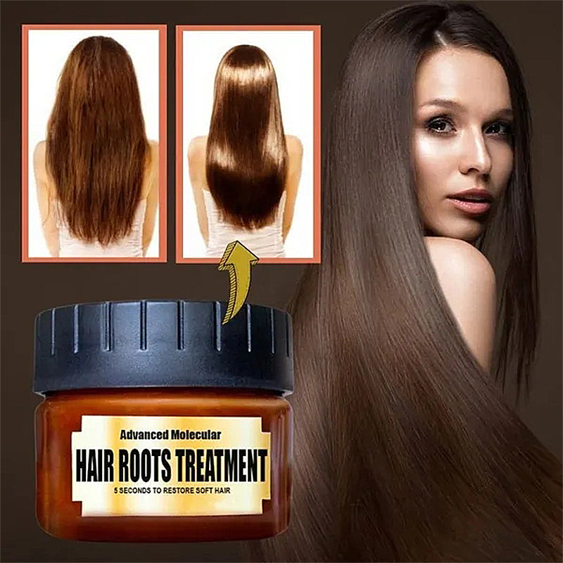 🪮Haarmaske ohne Hitzereparatur