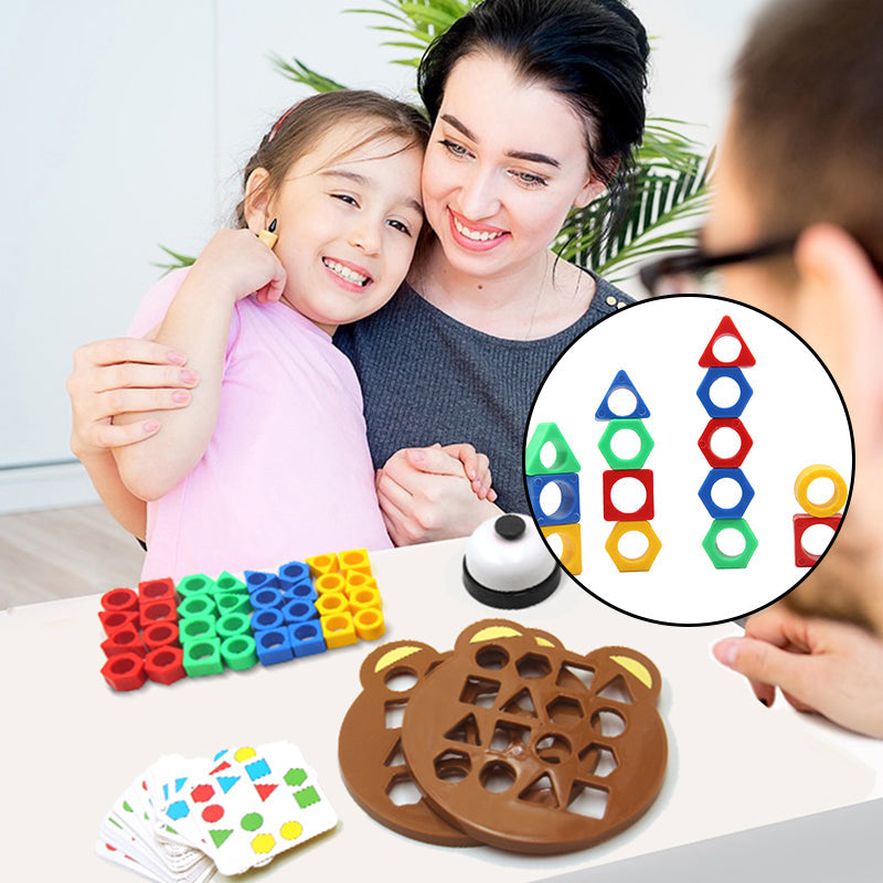 🐻Spielzeuge für Kinder zum Formenlernen🐻