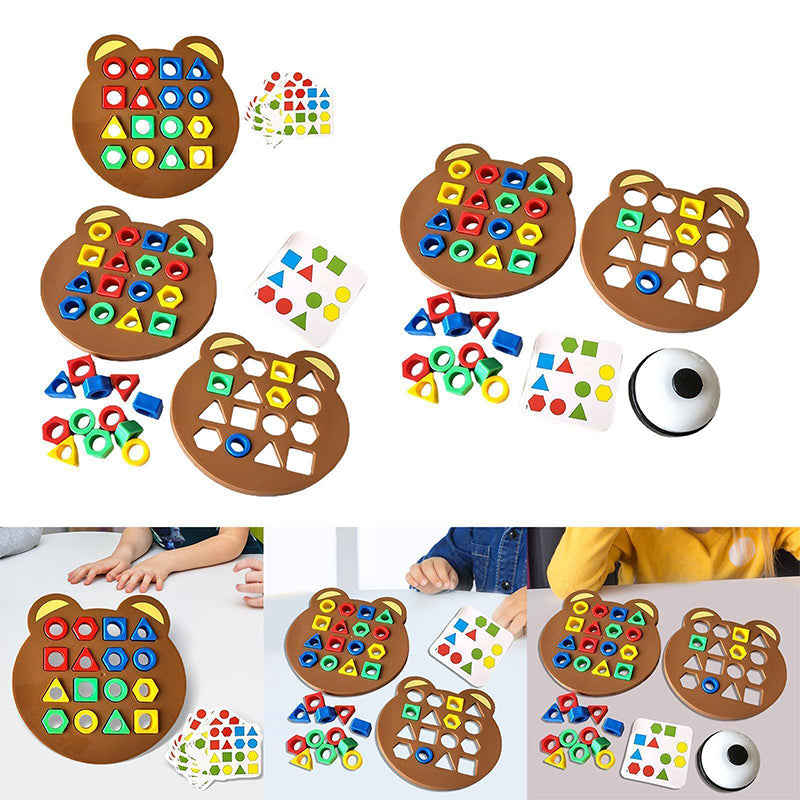 🐻Spielzeuge für Kinder zum Formenlernen🐻