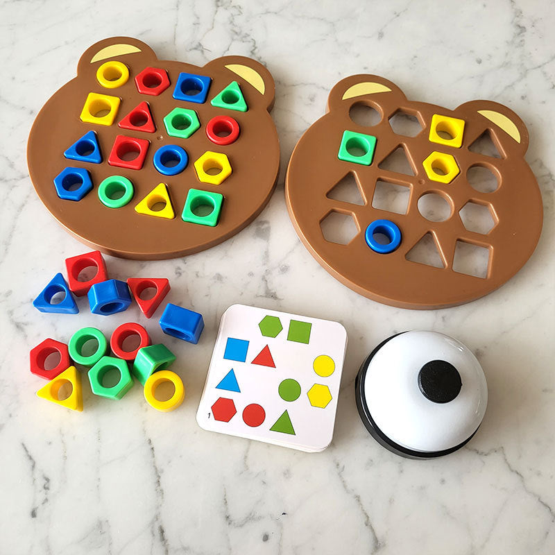 🐻Spielzeuge für Kinder zum Formenlernen🐻