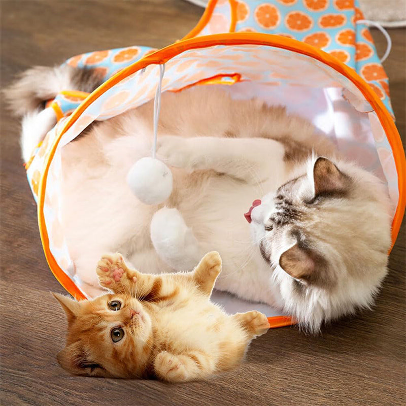 😸Katzentunnel Tasche