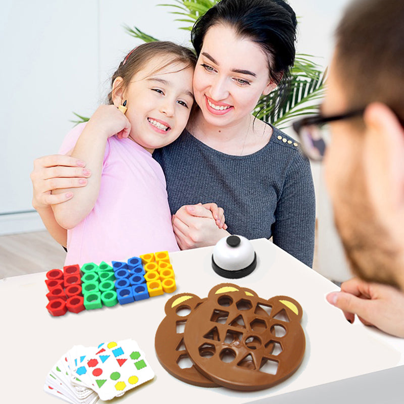 🐻Spielzeuge für Kinder zum Formenlernen🐻