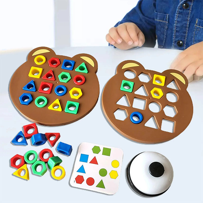 🐻Spielzeuge für Kinder zum Formenlernen🐻